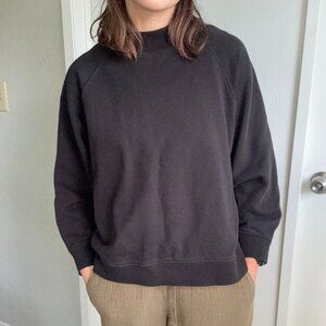 Women's Mock Neck Sweatshirt